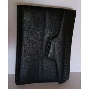 Fact Centre Organizer Day Runner Planner Black 7.25 x 5 in., 6-Ring with refill